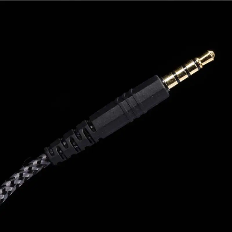 Новейший 3,5 мм разъем аудио кабель 3,5 мм штекер 3,5 мм штекер Aux кабель для V-MODA iPhone xiaomi автомобильные наушники Динамик вспомогательный кабель