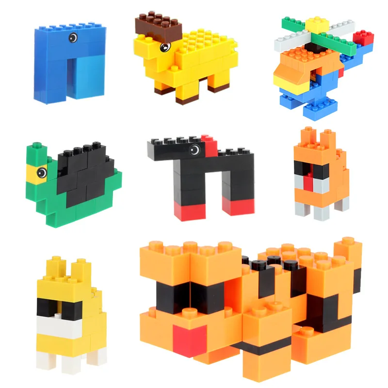 1000-500-PCS-Building-Blocks-Bricks-Set-Creator-City-DIY-Creative-Toys-Educational-Bulk-Bricks-Compatible (2)