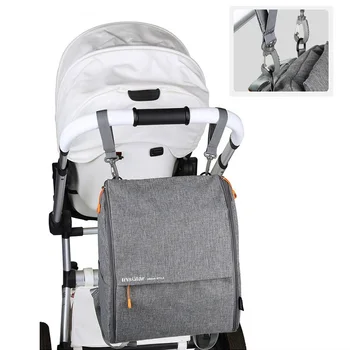 

Fashion Baby Diaper Bag Multifunctional Nappy Bags Large Capacity Mommy Changing Bag Mummy Stroller Bag