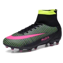 Professional Outdoor Soccer Shoes men Football Boots Children Athletic Soccer shoes men With soccer cleats football soccer boots