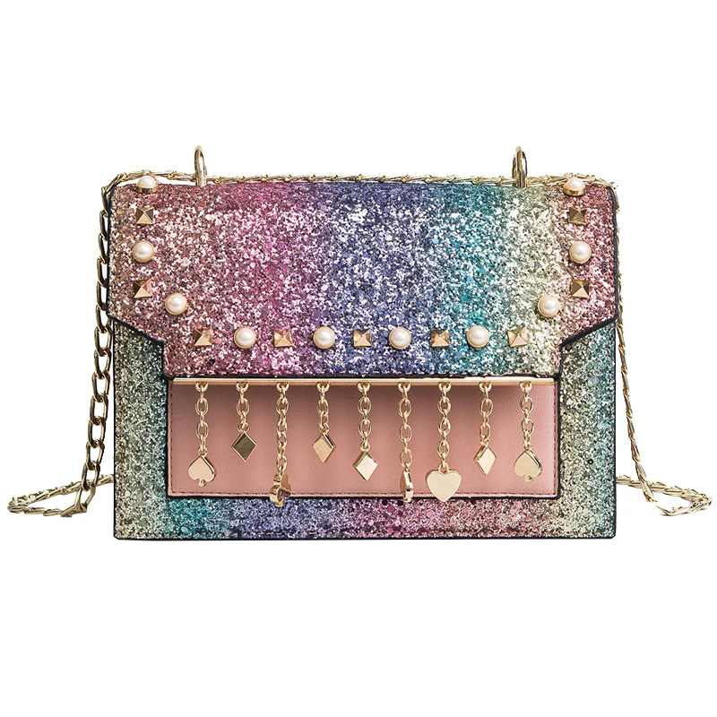 

World's brand for Luxury PU Leather Messenger Bags 2018 Fashion Crossbody bag Designer Women Casual Shoulder Bags High Quality