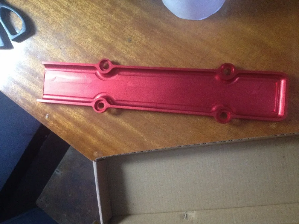brand new red color Aluminum Spark Plug Cover fit B-Series Honda Civic B16 B18