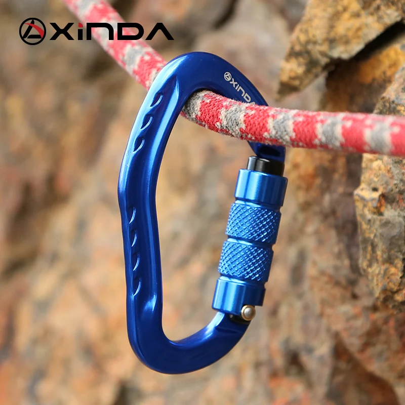 Climbing Carabiner Buckle 22KN Pear-shape