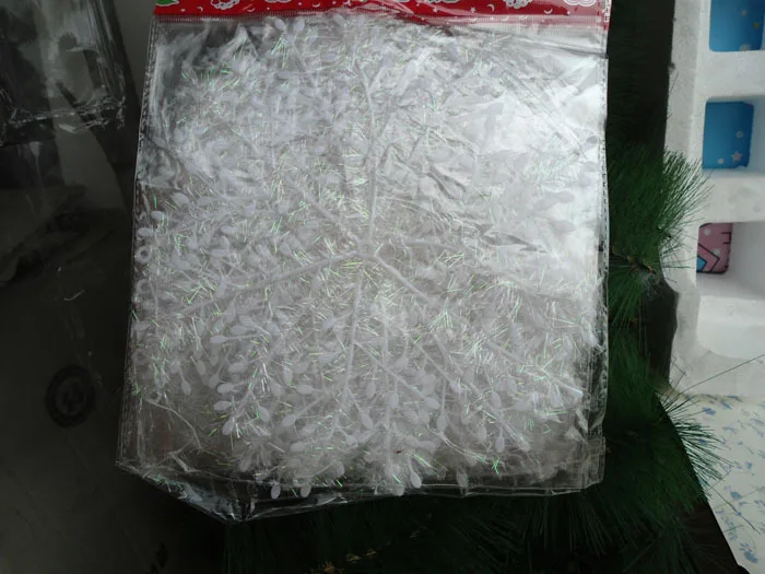 10 упаковок 30 шт 15 см рождественские снежные хлопья белые украшения в виде снежинки Праздничная Рождественская елка украшение для домашней вечеринки декор