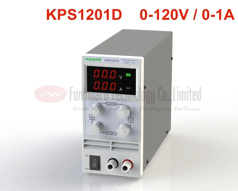 KPS1201D Регулируемый мини переключатель постоянного тока выход питания 0 120 В 1A AC110/220