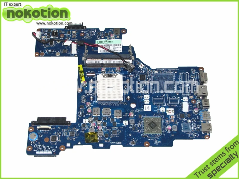 

NOKOTION K000127660 QHRAE LA-7213P Rev 1.0 for toshiba P775D laptop motherboard DDR3