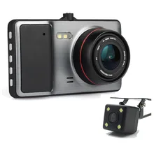 font b Dashcam b font 4 0 inch Full HD 1080P Dual Lens Car Dash
