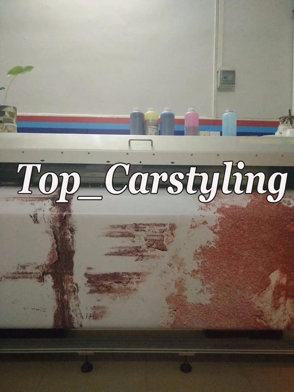 RUST VINYL CAR WRAPPING FILM WITH AIR BUBBLE FREE (6)