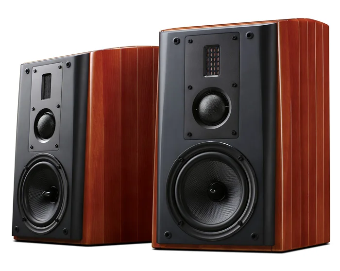 HIVI M3 Hi-Fi 2,0 трехполосная флагманская книжная полка динамик 6," НЧ-динамик 2" СЧ-блок