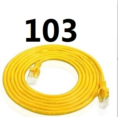 

103 XIWANG Hot Sells CAT7 UTP Round Cable Ethernet Cables Network Wire RJ45 Patch Cord Lan Cable Made In China