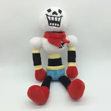 Colorful Cute Undertale PAPYRUS Plush Stuffed Doll Toy 1pcs