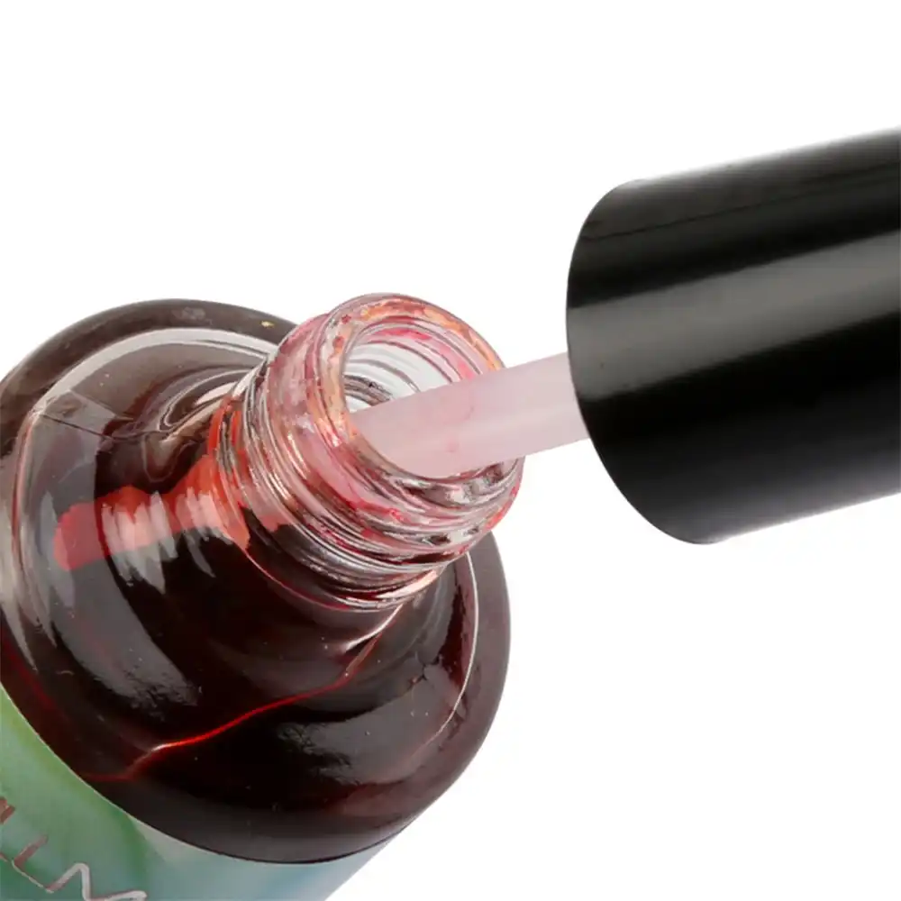 Sullmar Photothérapie Vernis à Ongles Marbre Motif Colle Ongle Encre Tache Dégradé Manucure Tache Vernis à Ongles Gel Huile 12 Couleur T