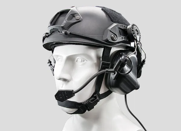 Наушники Earmor Softair тактические авиационные наушники M32H MOD3 для адаптера