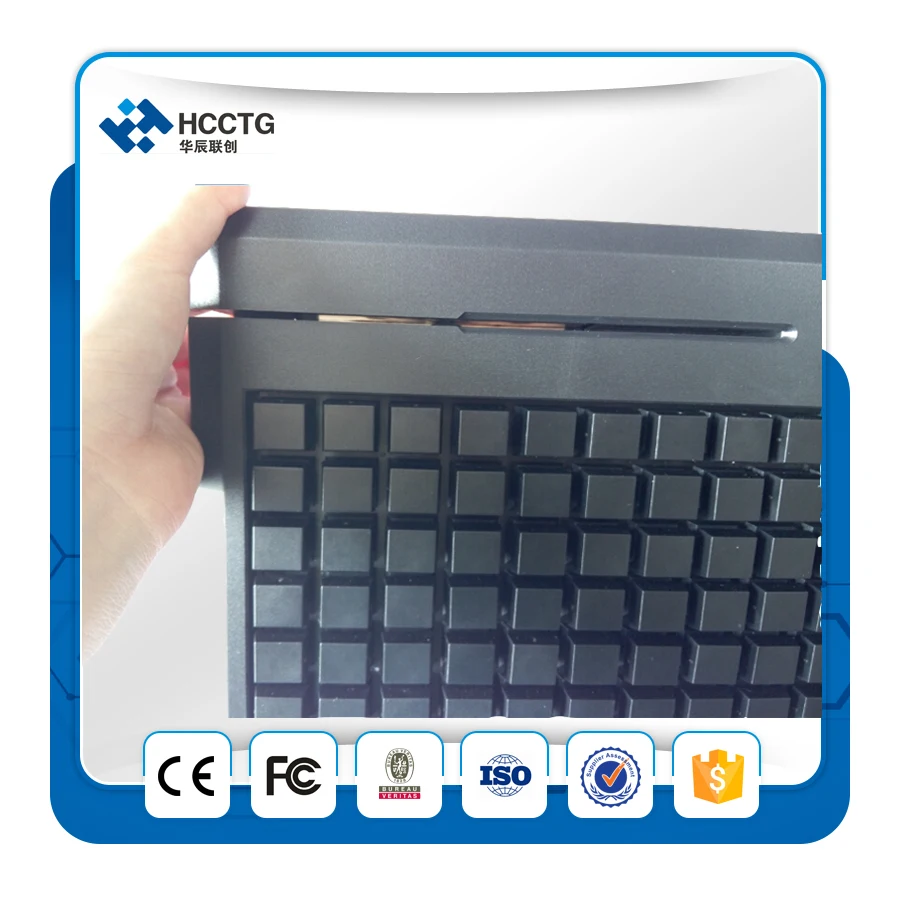 

PS/2 interface 78 Keys Mechanical POS Programmable Keyboard KB78