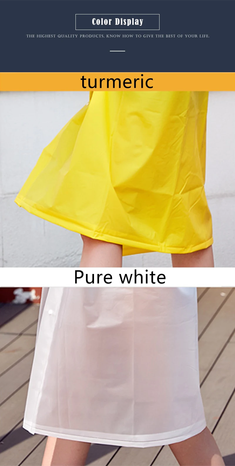Rain coats  (7)