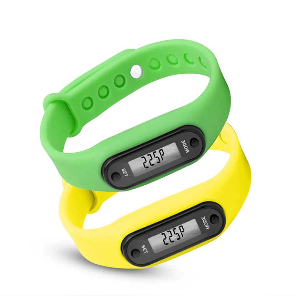 Спортивные часы с шагомером. Шагомер для бега. Часы силиконовые с шагомером. Браслет с ЖК дисплеем. Шагомер детский.