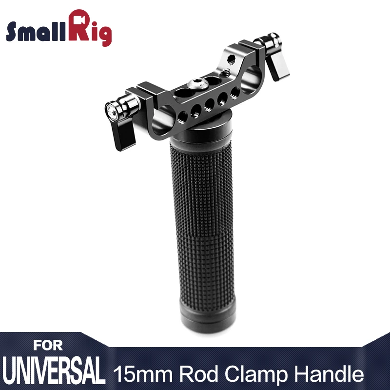 cheap SmallRig Dslr Stabilizer Camera Handle Grip Rod handle for 15mm Dslr Shoulder Support System Camera Rig 1083