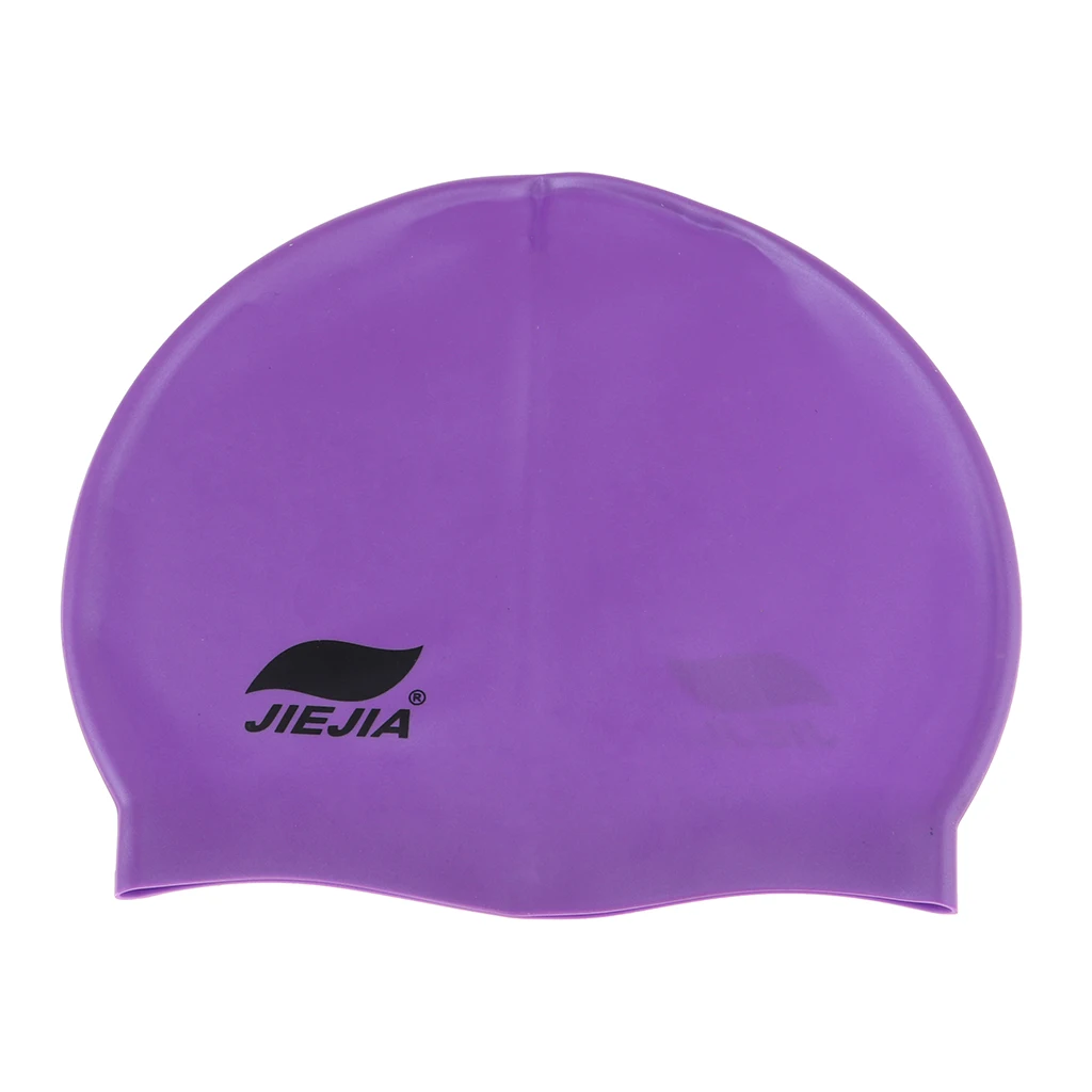 Safety Adult Kids Silione Swimming Hats Universal Swimming Head Wear for Water Sports Beach Swim Surfing Diving Snorkeling