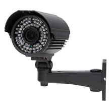 2 Packs Security Camera Outdoor CCTV 1200TVL LED IR-CUT Zoom Varifocal