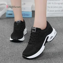 New Autumn Winter And Summer Running Shoes For Women Outdoor Walking Sneakers Woman Sport Shoes