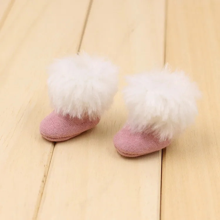 Neo Blythe Doll Warm Fluffy Boots 8