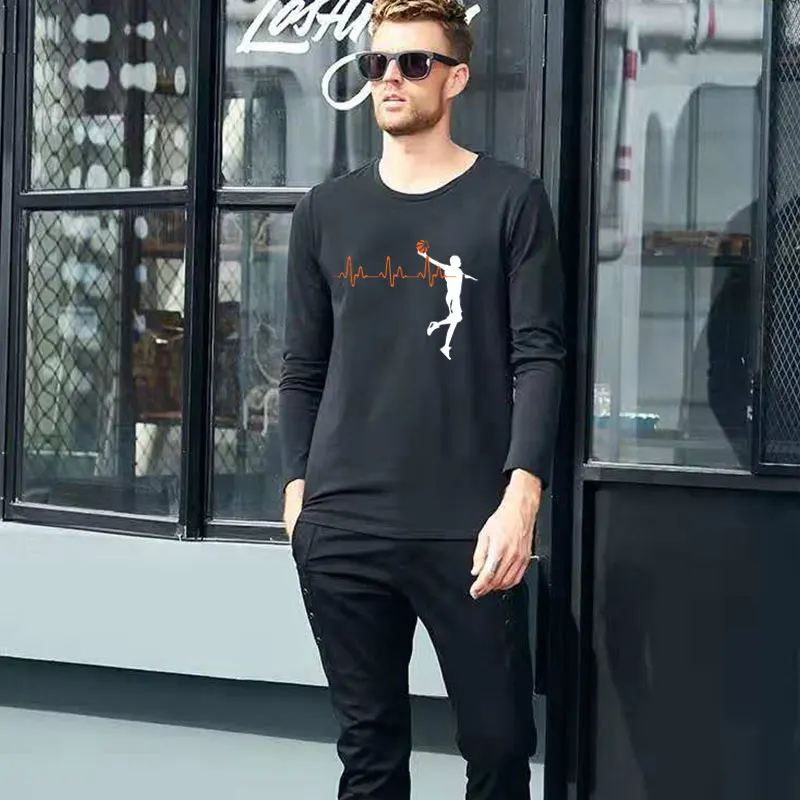 Basketball Heartbeat top tees (2)