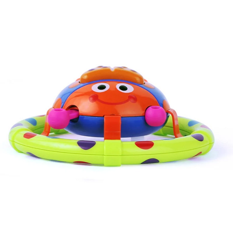 2017 Musical Toys Baby Kid Ladybug Shaped Music Toy Coolplay Ladybird Sound Toy With Light Flash for Language Development