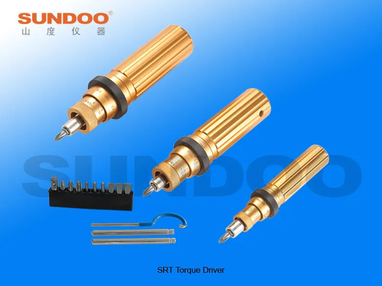 0.4-1.2N.m предустановки крутящего момента Отвертка тестер sundoo SRT-1.2