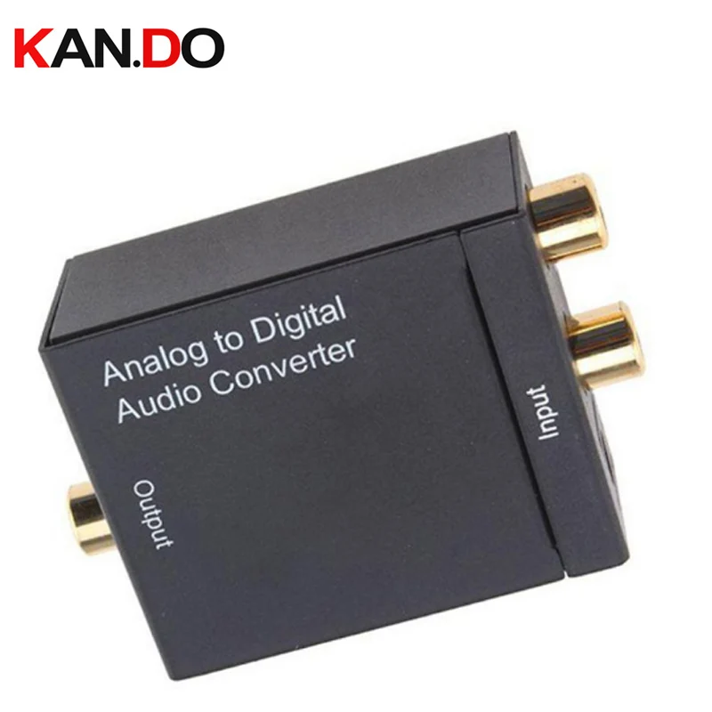 Аналогово цифровой адаптер для аудио и звука оптический коаксиальный RCA Toslink SPDIF
