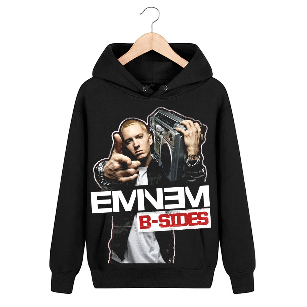 eminem black hoodie