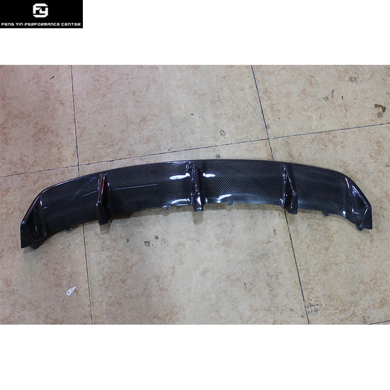 

W117 C117 CLA260 Carbon Fiber Rear bumper lip Diffuser for Benz W117 C117 CLA250 14-15