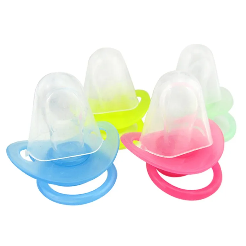 Cute Newborn Baby Pacifier Infant Silicone Nipple Baby Soother Toddler Pacy Nipples Pacifiers