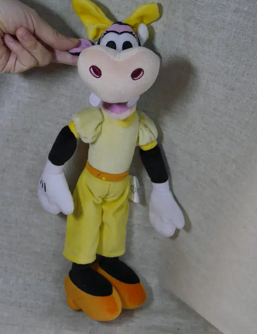 clarabelle cow plush