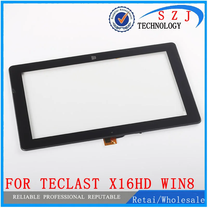 

New 10.1" inch Tablet Touch Screen Panel for Teclast X10 X16HD 3g win8 F-WGJ10265-V2 Digitizer Sensor Replacement Free Shipping
