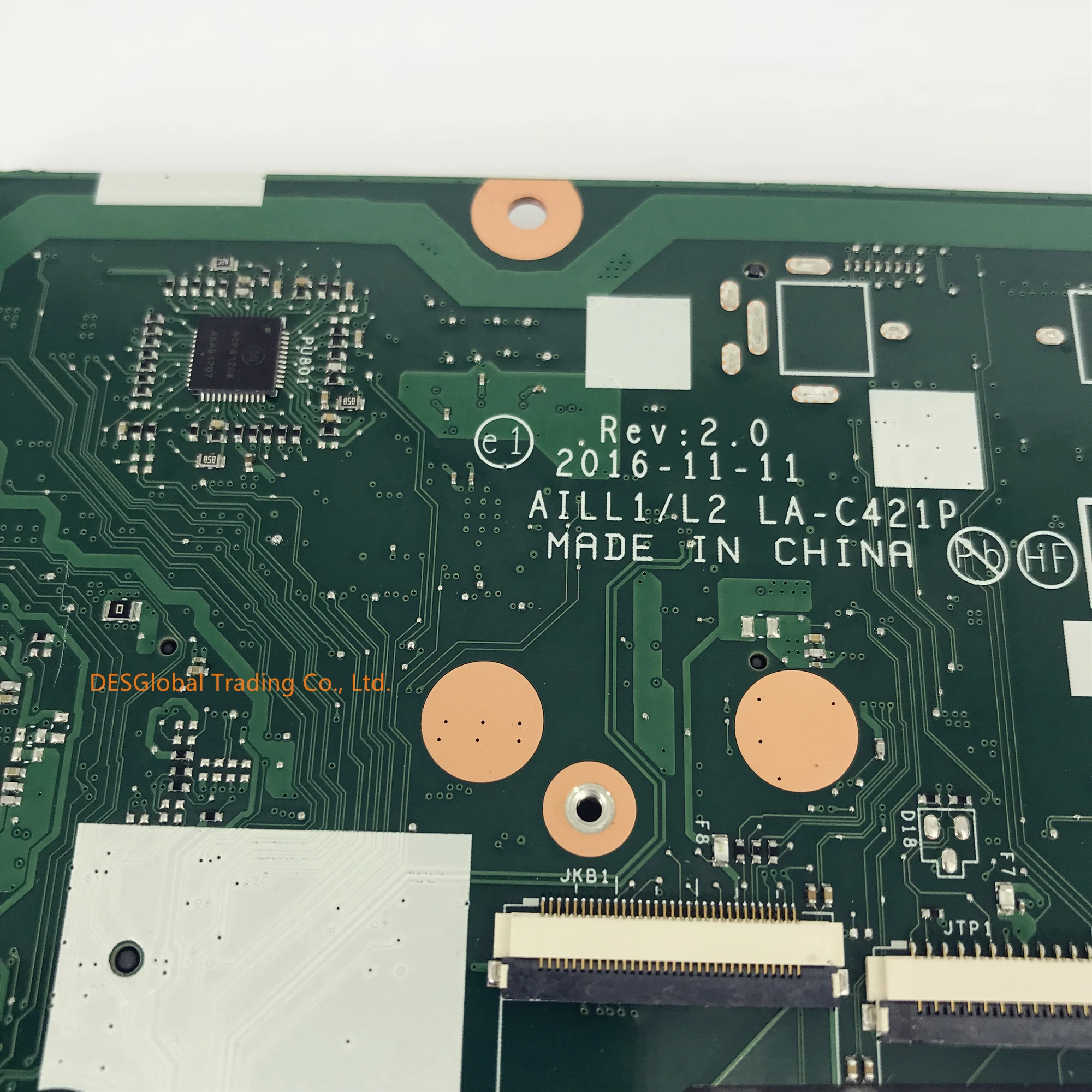 Greatest  01LV947 Mainboard For Lenovo Thinkpad L560 laptop motherboard i5-6200U AILL1/L2 AILL3 LA-C421P 100%
