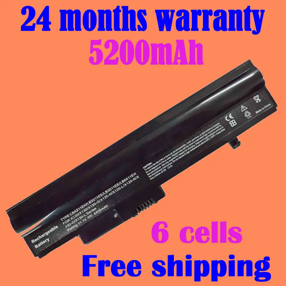 JIGU Laptop battery for LG LB3211EE LB6411EH LB3511EE LBA211EH X120 X130 Seriesin Laptop