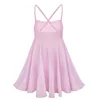 iEFiEL Sleeveless Children Kids Dancing Ballet Tutu Dress Girls Tulle Ballet Dancewear Dress Leotard Ballerina Dancing Clothes ► Photo 3/6