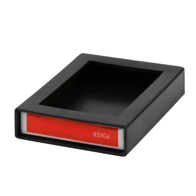 Magic Poker Disappearing Box Close Up Magic Trick Fun Poker Vanishing