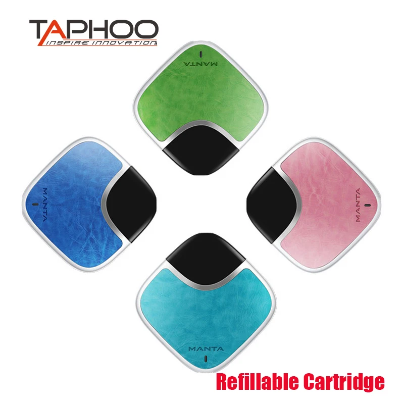 

E-cigarettes Pod Vape System Refillable 2ml Cartridge Electronic Cigarette Mods Kit 450mah Battery VS Suorin Air Kit
