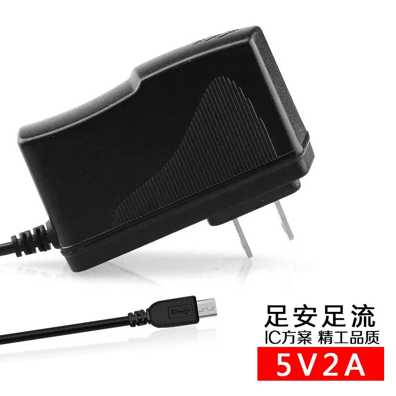 ЕС США Plug 5V2A Адаптеры питания с 1 м Micro USB шнур V8 Интерфейс для мобильного телефона Tablet WI-FI LED переключатель цифровые продукты