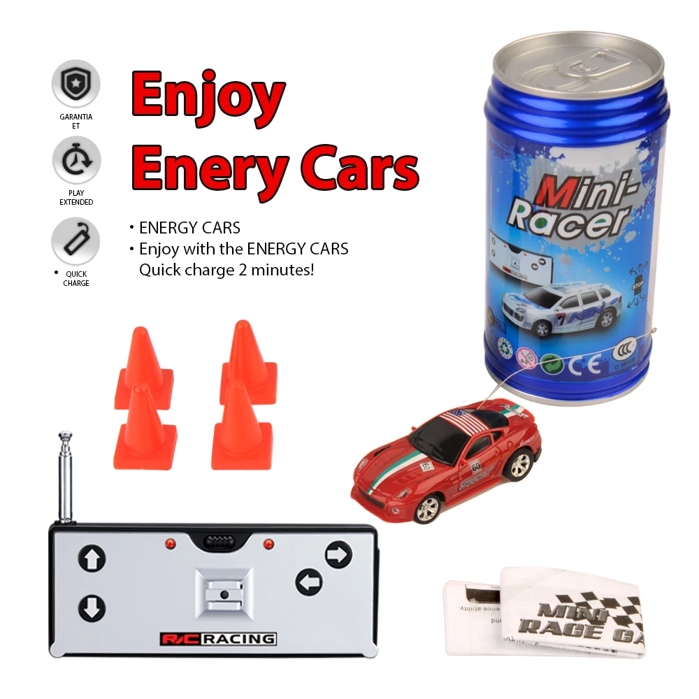 Coke Can Mini Car (2)