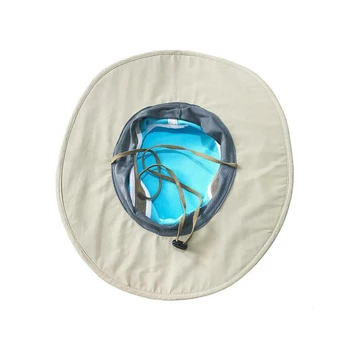 

Summer Cool Cooling Cap Sunscreen Cooling Ice Hat Outdoor Beach Sun Shade Fishing Air Cold Breathable Sun Gorro Bonnet Bone 3