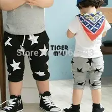 Розничная новых модных шорт летняя одежда для мальчиков штаны для мальчиков размер 100-140