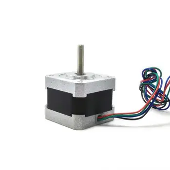 

Best Selling! Wantai CNC 4-lead Nema 17 StepperMotor 42BYGHW208 37oz-in 34mm 0.4A CE ROSH ISO CNC Router Grind Foam Mill Cut