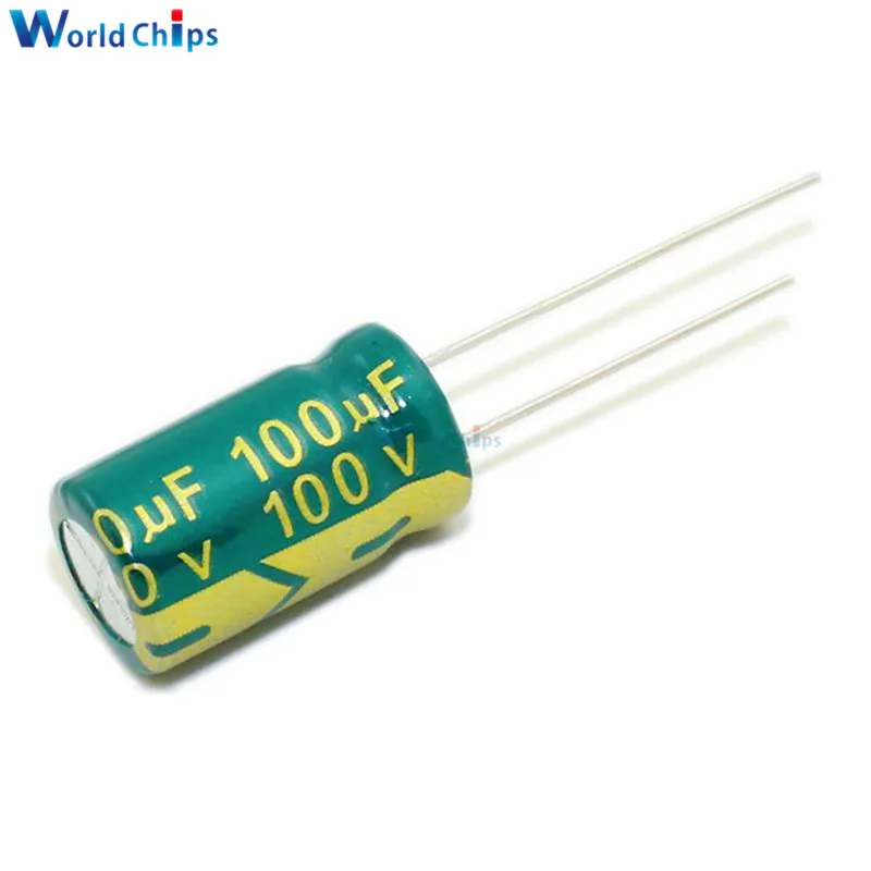 10 шт Алюминий электролитический конденсатор 6,3 V 10 16 V 25 V 35 V 50 V 63 V 100 V 250 V 400 V 450 V 47 мкФ 100 мкФ 220 мкФ 330 мкФ 470 мкФ 680 мкФ 1000 мкФ