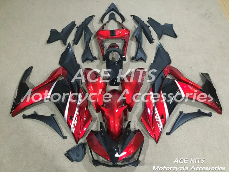 

New ABS motorcycle Fairing For Yamaha R25 R3 2015 2016 2017 Injection Bodywor All sorts of color No.89
