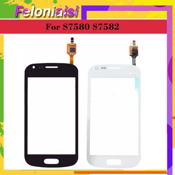 

For Samsung Galaxy Trend Plus DUOS 2 GT S7580 S7582 7580 7582 LCD Touch Screen Digitizer Sensor Outer Glass Lens Panel