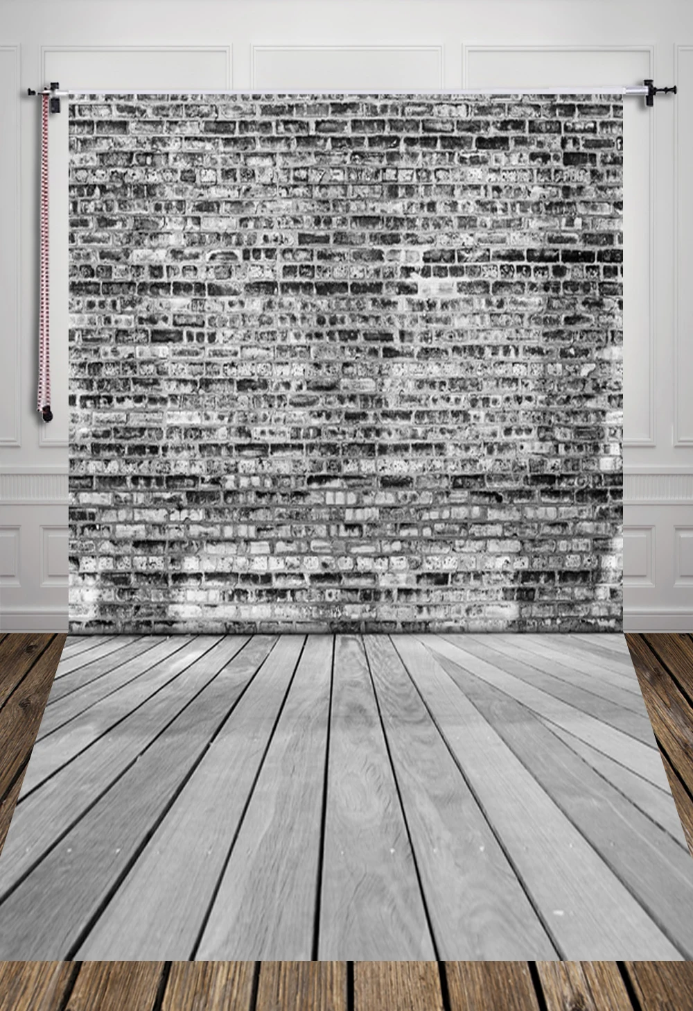 5x7ft(150*220cm) Grey bricks photography backdrops for studio photo Art fabric  advertisement backgrounds D-4529