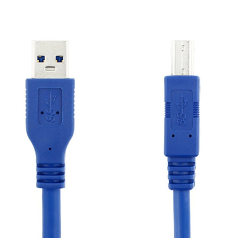 Удлинитель BM синего цвета для принтера USB 3 0 с AM на тип в повышенной скоростью