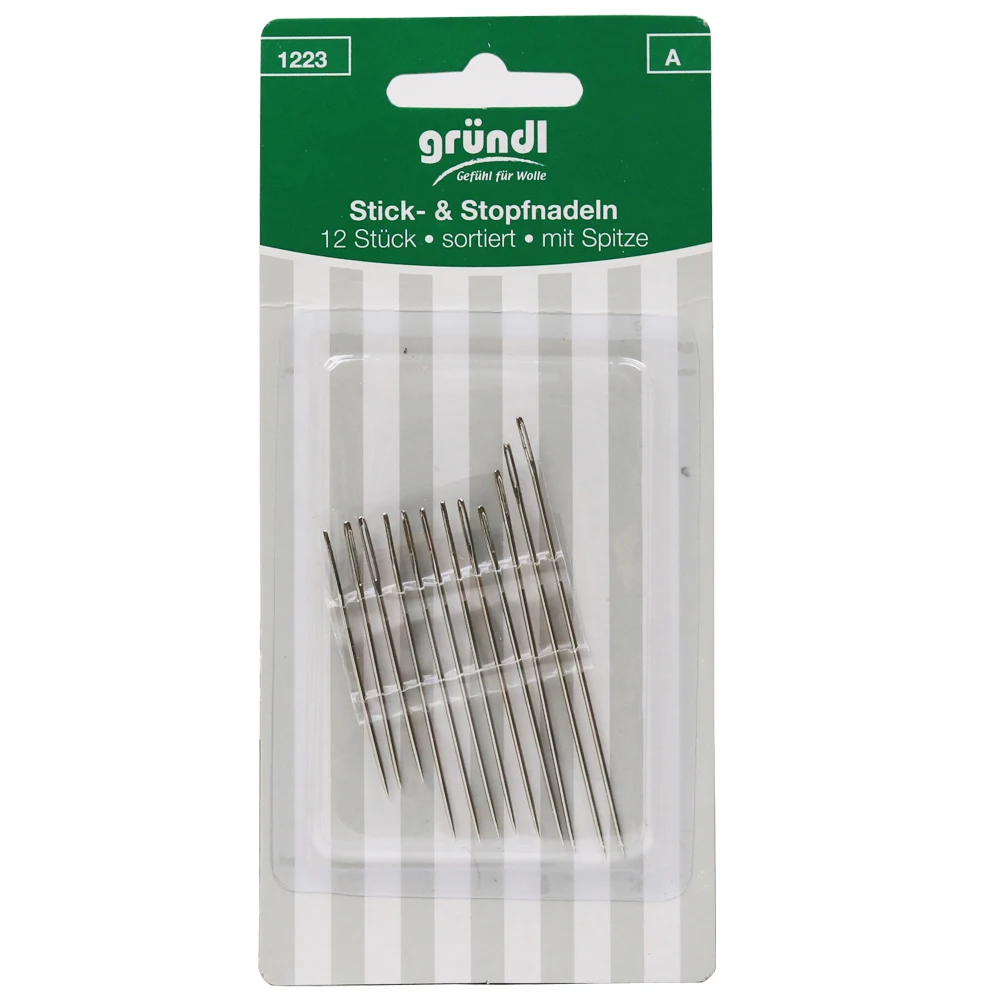 Stainless Steel Sewing Needles Sewing Stitching Pins Set Household